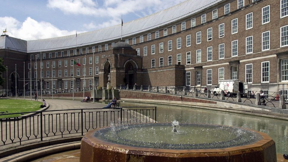 City hall at College Green