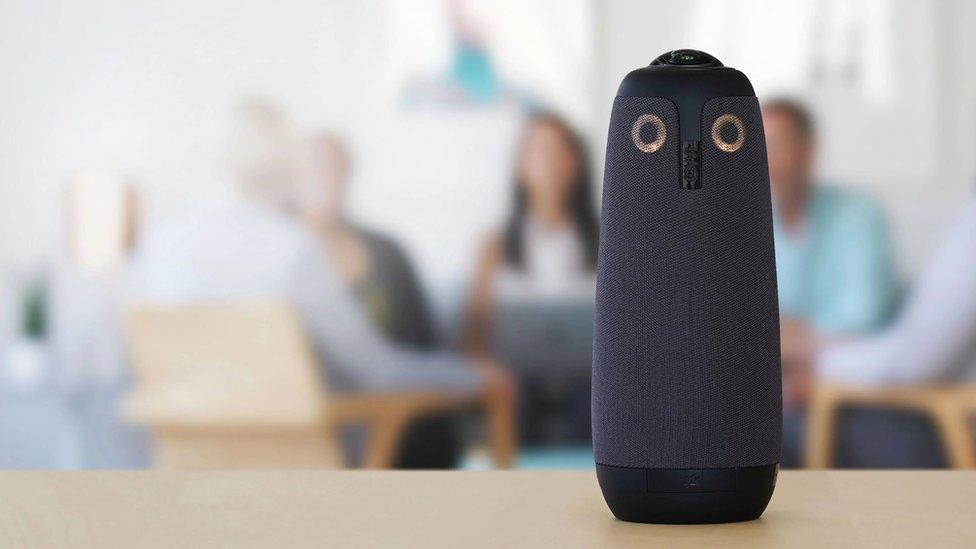 Owl video conferencing unit