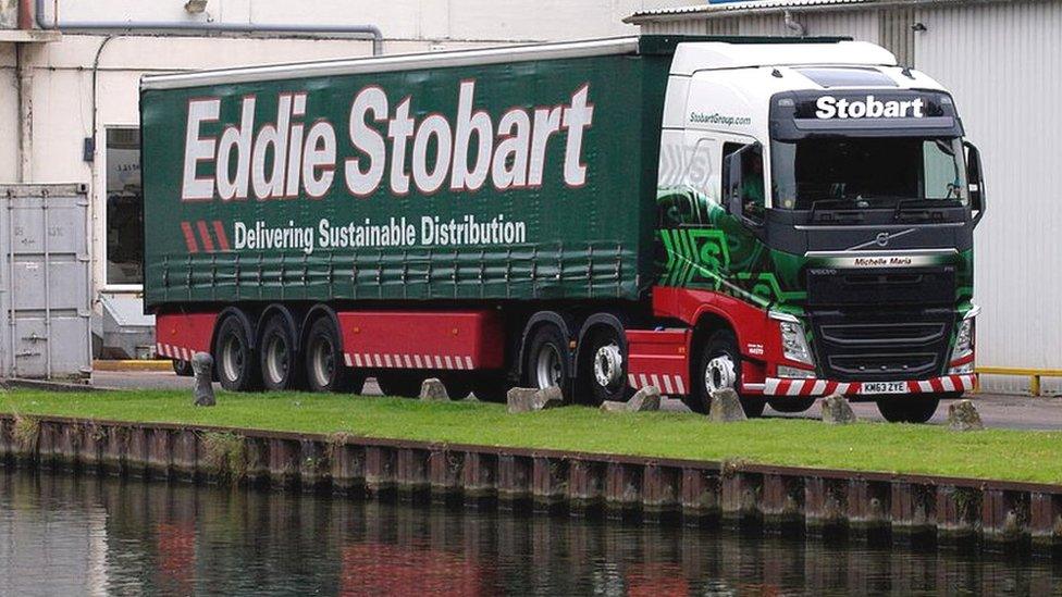 Eddie Stobart lorry