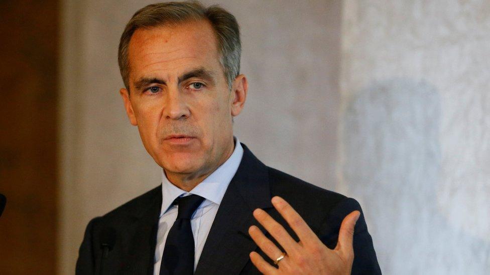 Bank of England Governor Mark Carney