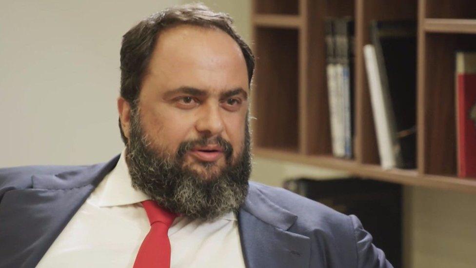 Nottingham Forest owner Evangelos Marinakis