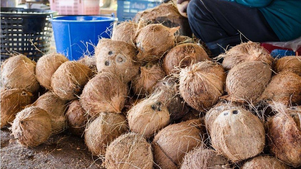 Coconut products