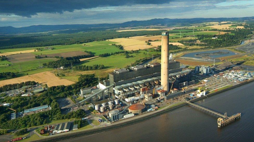 Longannet Power Station