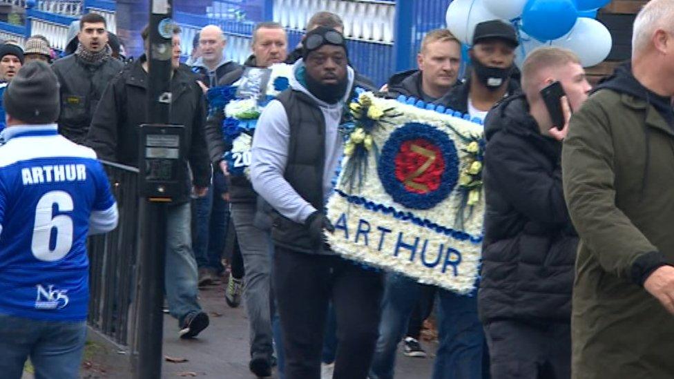 Birmingham City fans