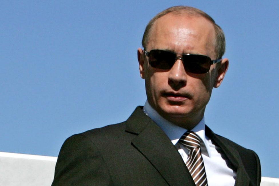 Vladimir Putin in 2007