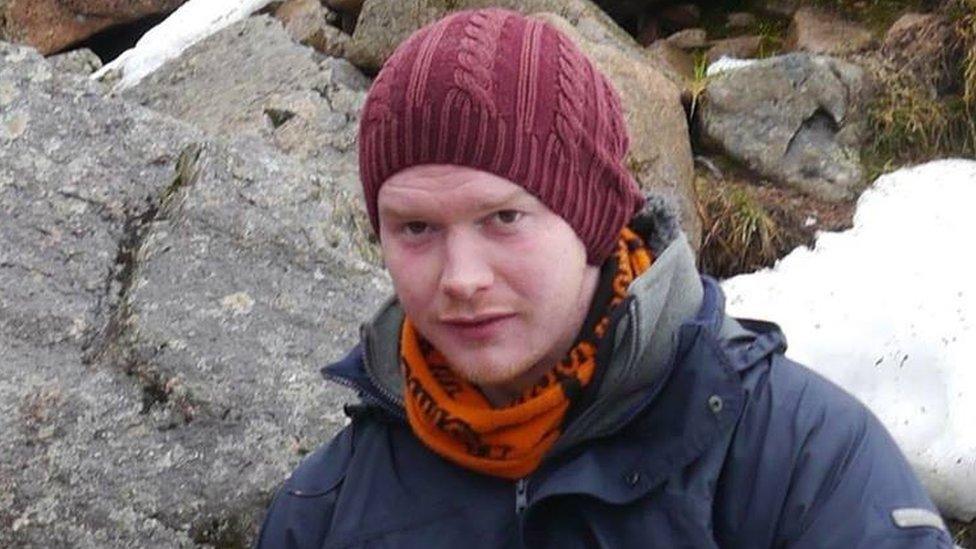 Missing man Liam Colgan