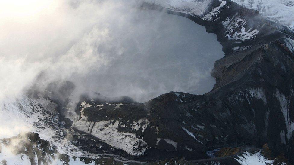Mount Ruapehu