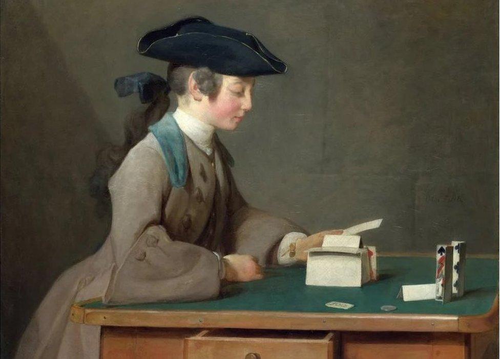 Jean-Simeon Chardin's House of Cards