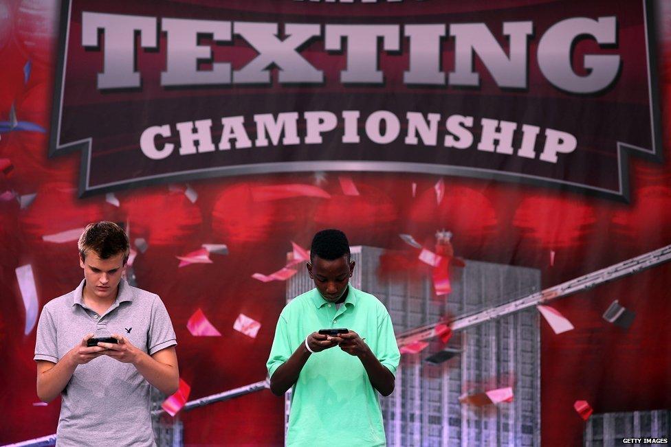 Texting championship