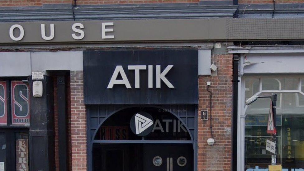 Atik nightclub, Oxford