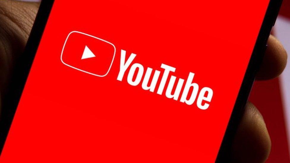 YouTube logo