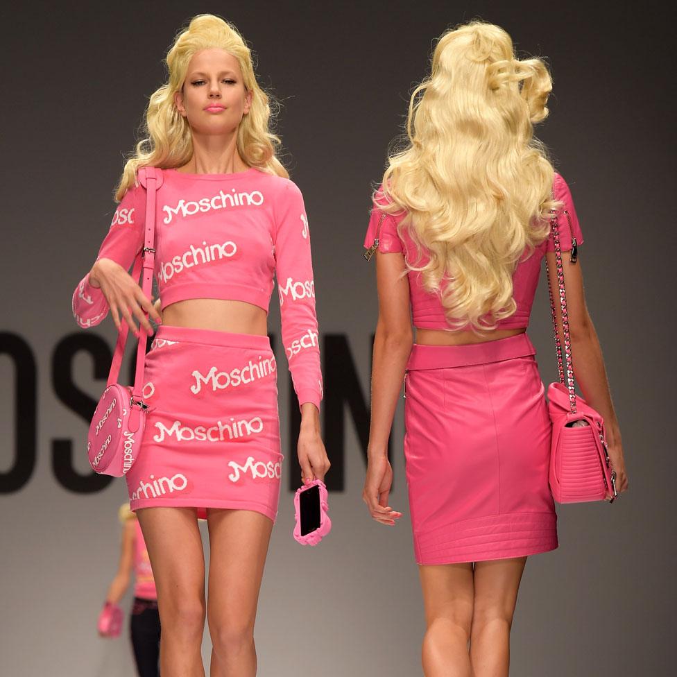 Moschino spring summer collection 2015