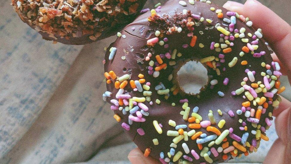 Vegan doughnuts