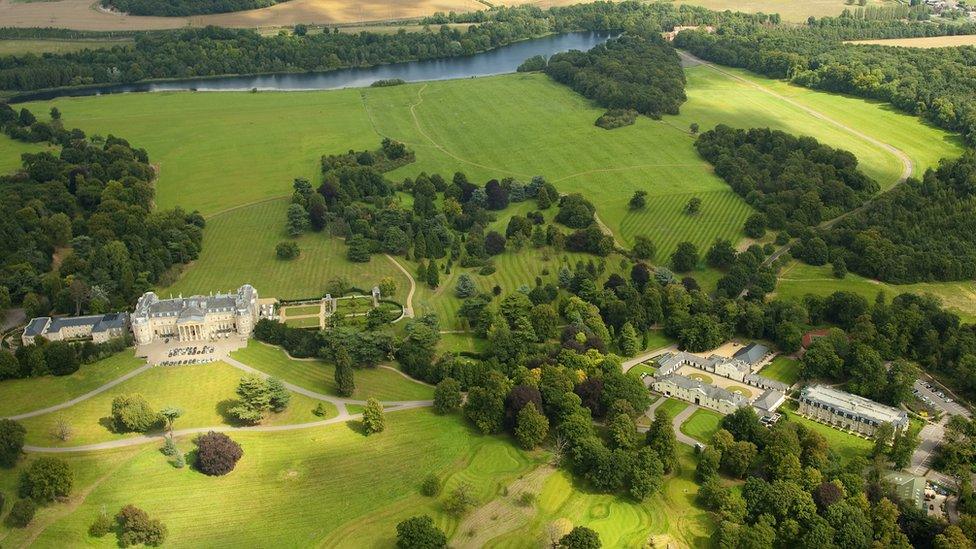 Luton Hoo estate