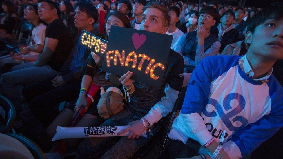 Fnatic fans