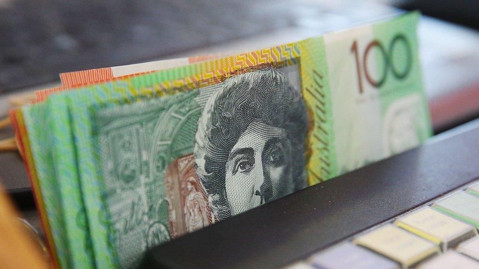 Australian bank notes