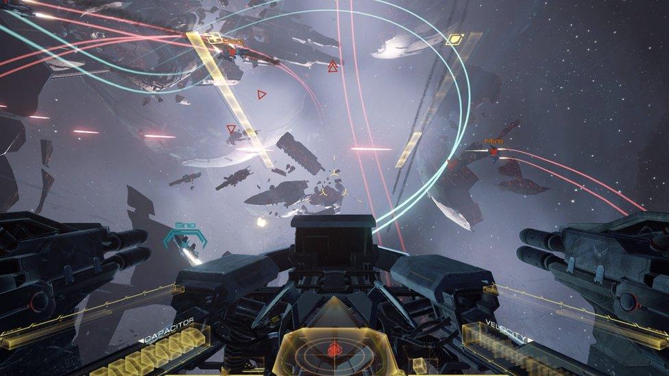 EVE: Valkyrie