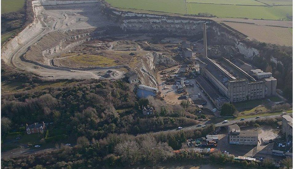 Shoreham Cement Works