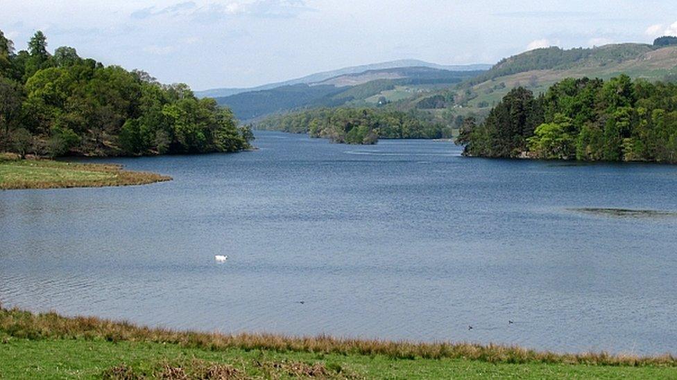 Loch Tummel