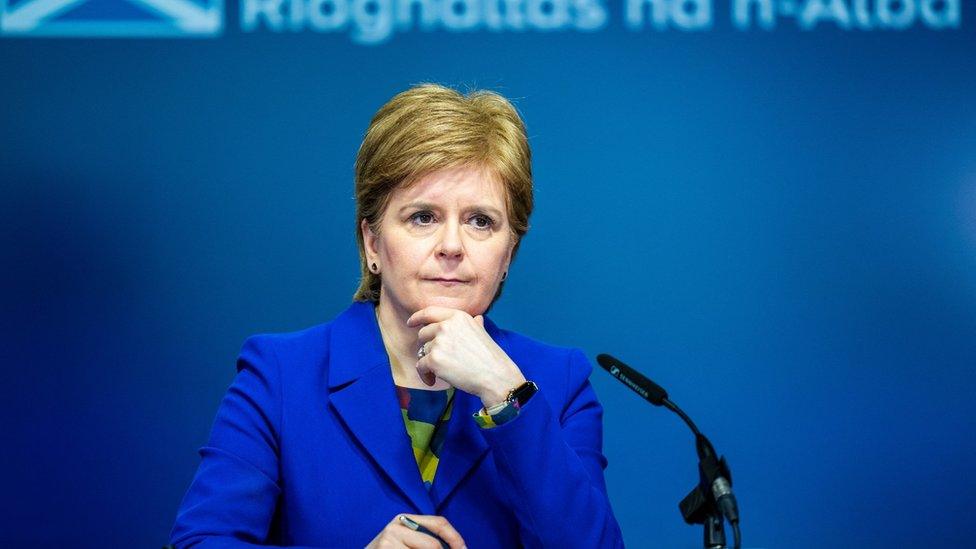 Nicola Sturgeon