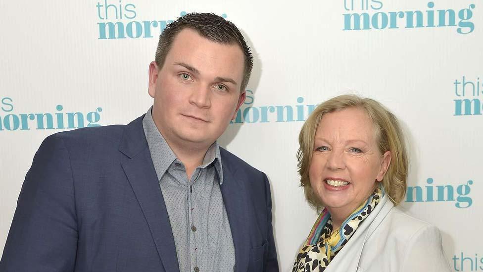 Jordan Daykin and Deborah Meaden