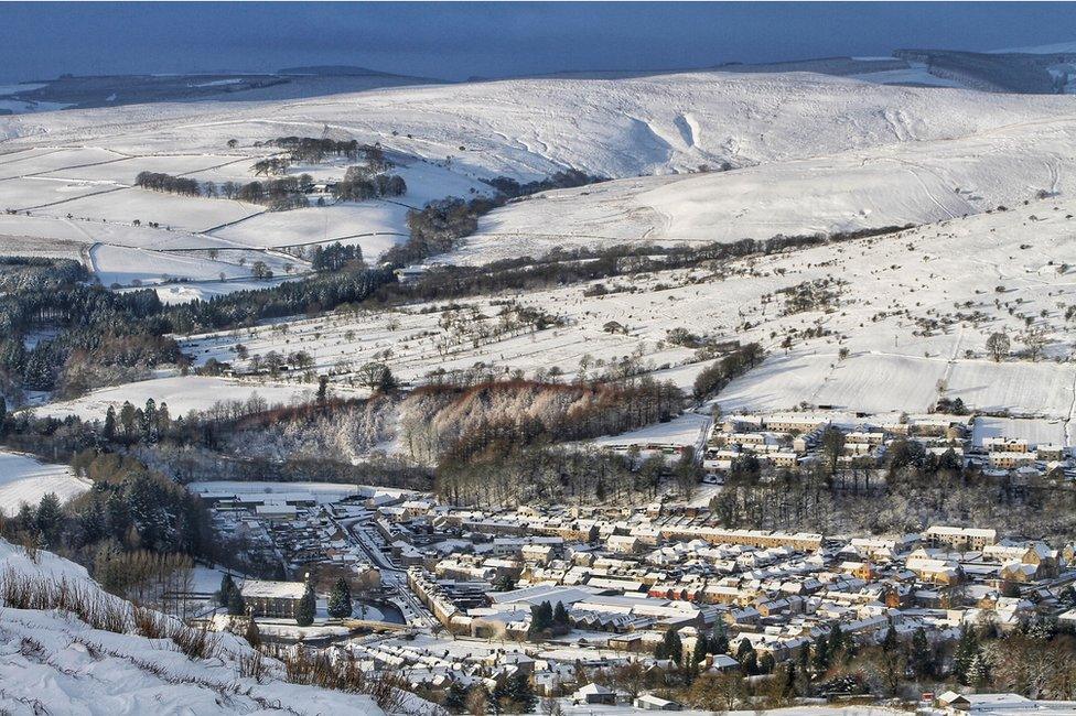 Nicol Nicolson sent this picture of Langholm in Dumfriesshire