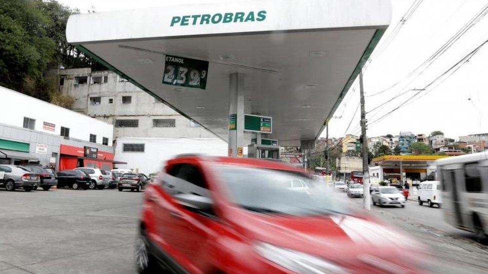 Petrobras petrol station