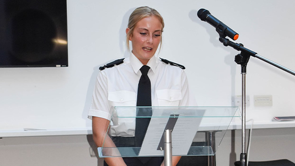 PC Olivia Adcock