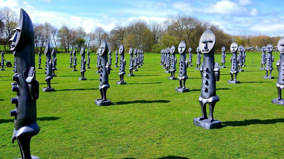 Yorkshire Sculpture Park