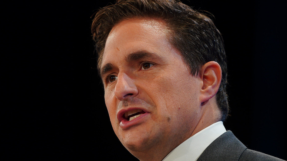 Veterans' Minister Johnny Mercer