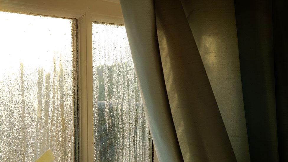 Condensation on windows