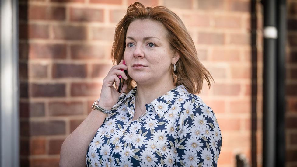 Sheridan Smith as Sarah Sak in The Barking Murders