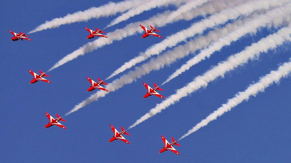 Red Arrows