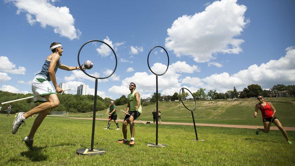 Quidditch players are keen to move away from the Harry Potter connection