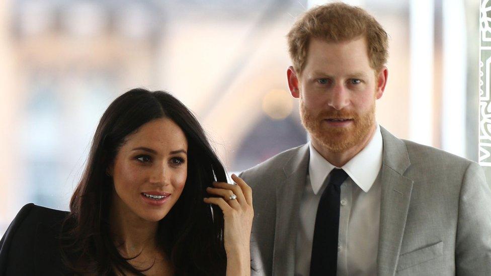 Meghan Markle and Prince Harry