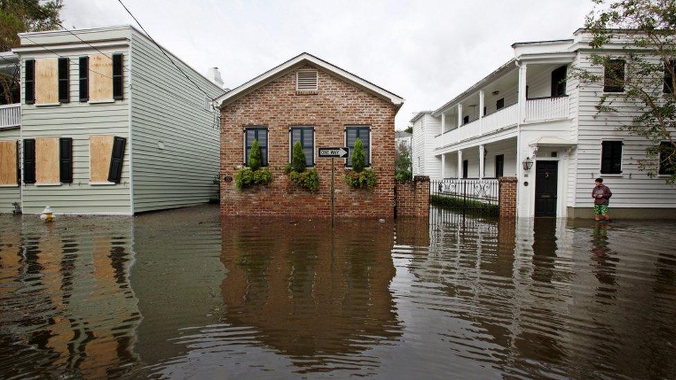 Flooding in Charleston, South Carolina