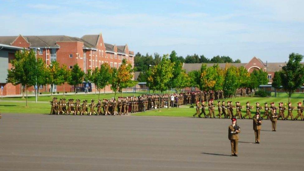 Army Foundation College, Harrogate