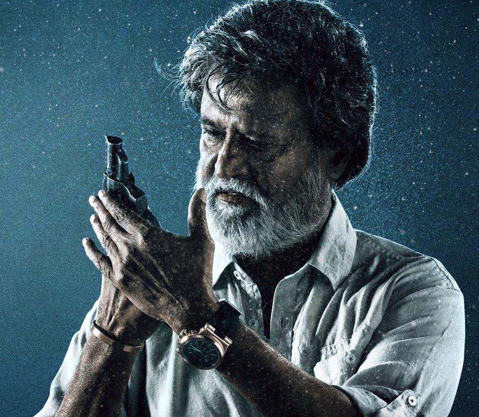 Rajinikanth in Kabali