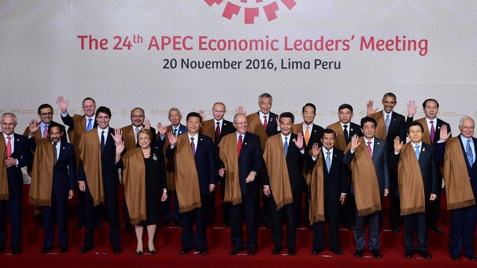 Apec leaders