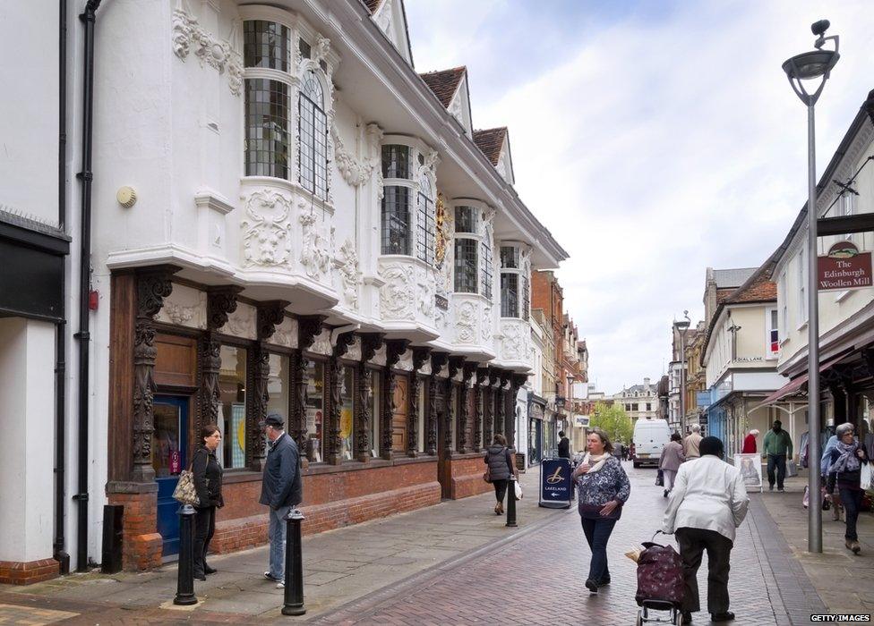 Ancient House in Ipswich