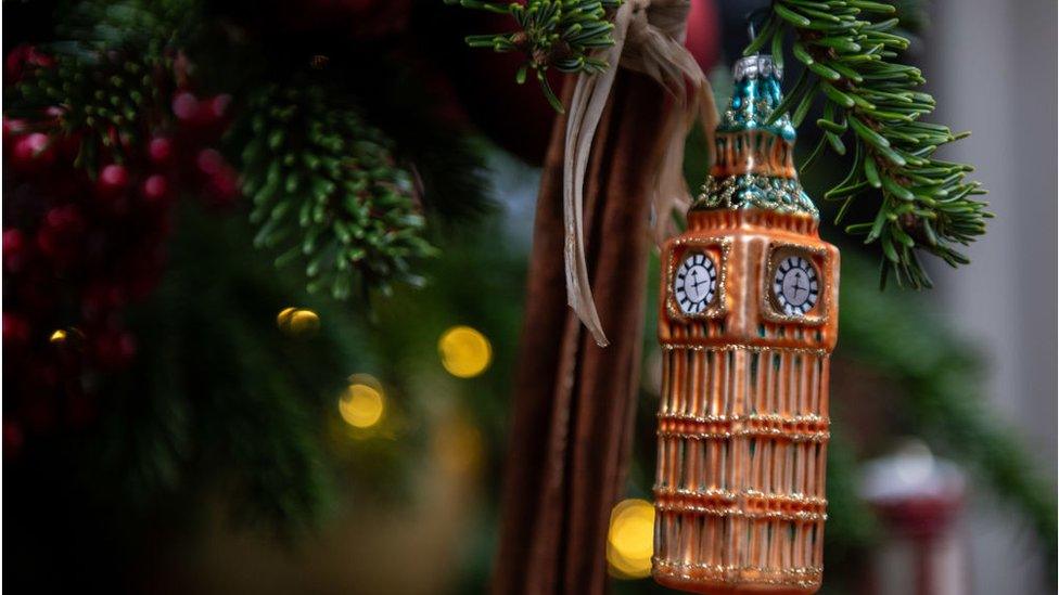 Big Ben ornament