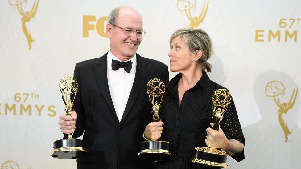 Richard Jenkins and Frances McDormand