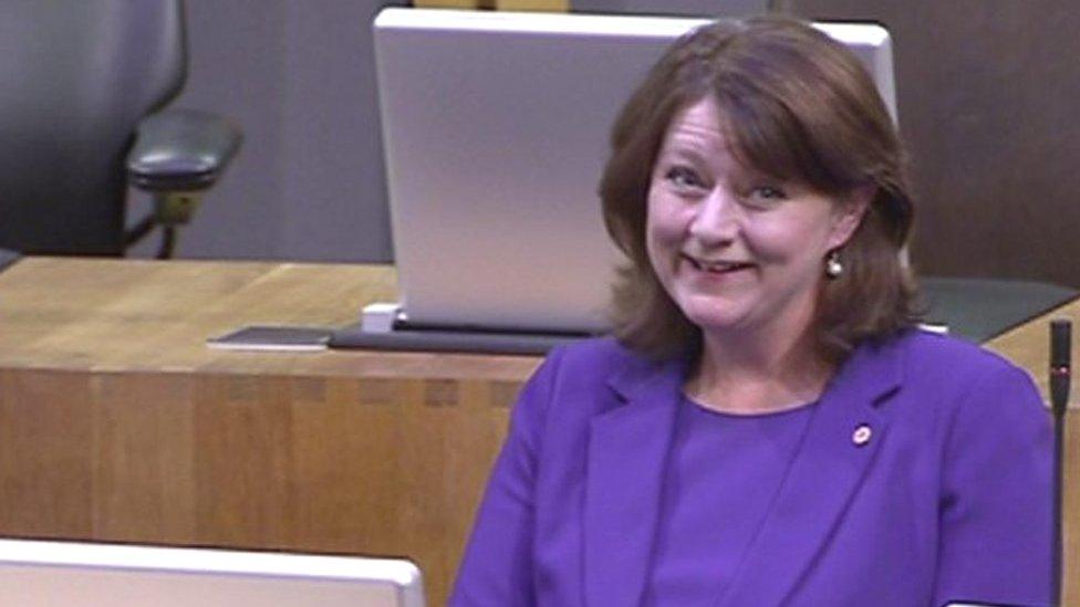 Leanne Wood