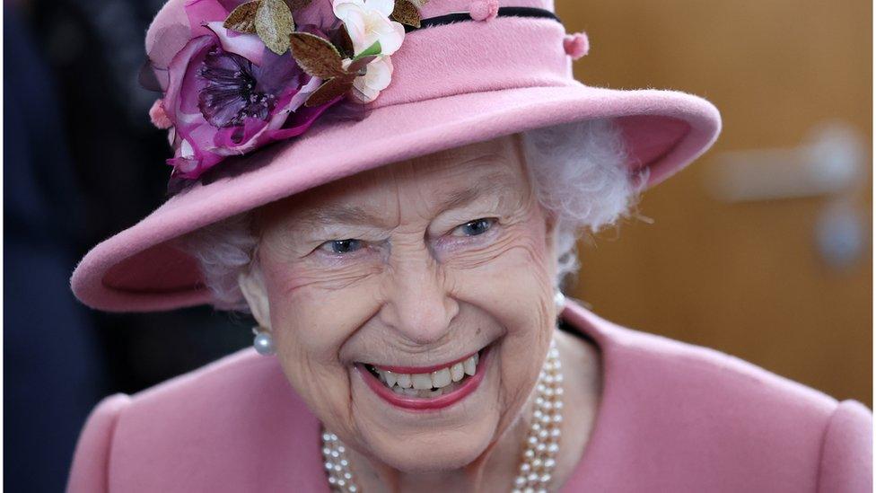 The Queen Elizabeth II