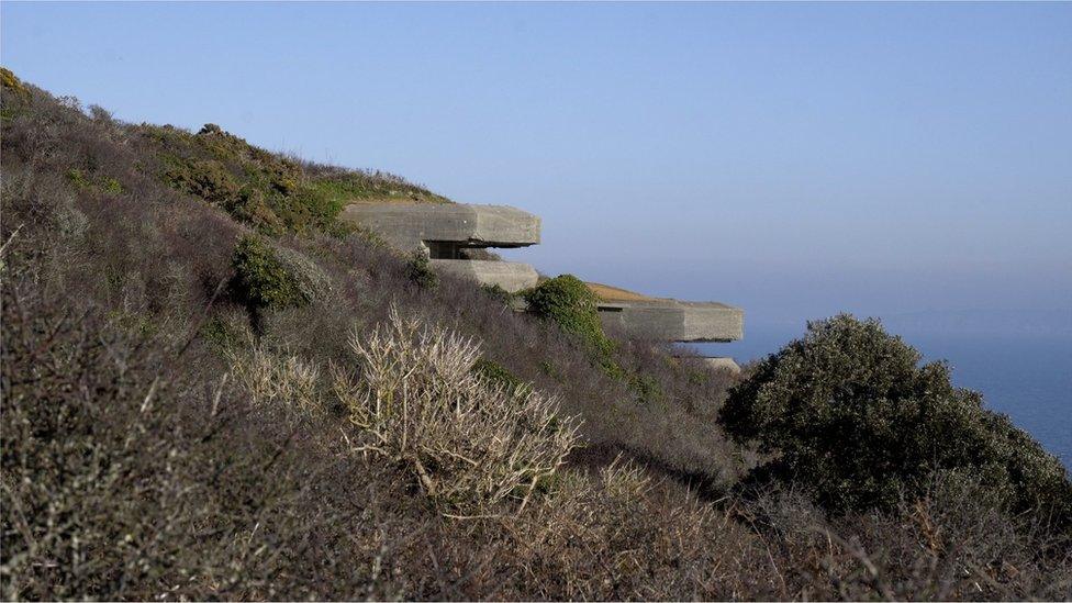 The Batterie Strassburg