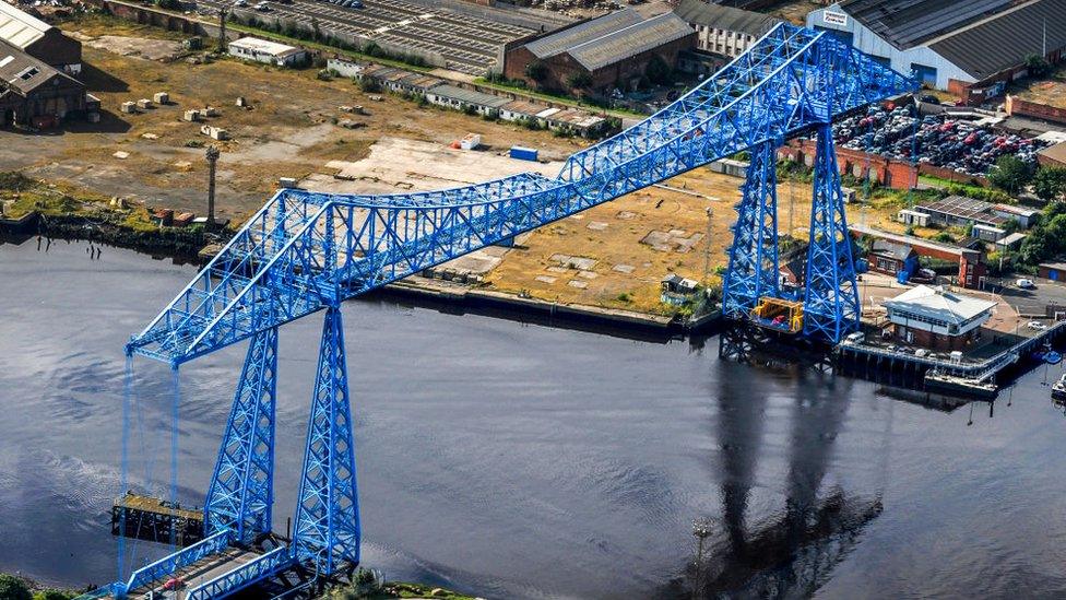 Middlesbrough Transporter Bridge