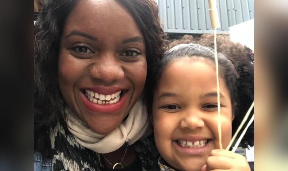 Jessica Weeks and her daughter Hannah