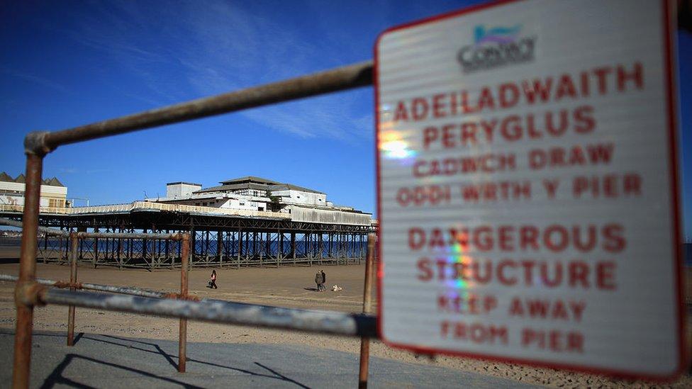 Colwyn Bay pier