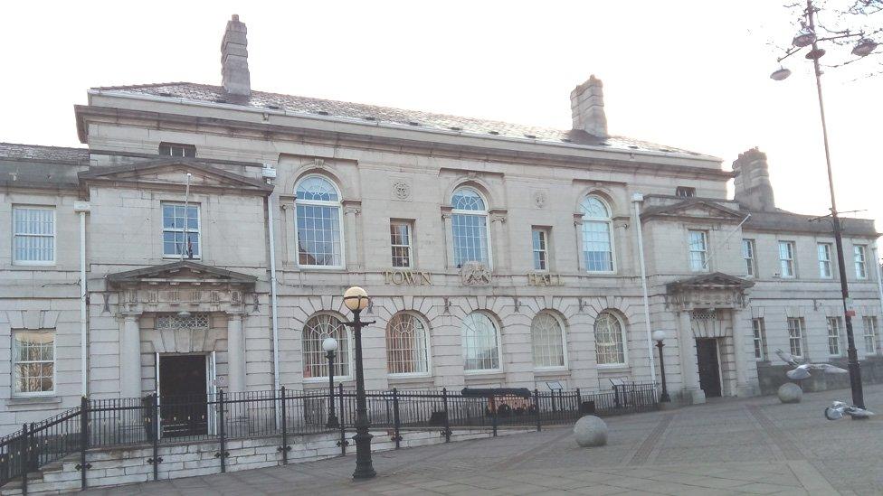 Rotherham town hall