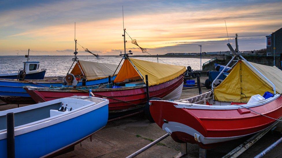 Library image of Newbiggin, in Northumberland